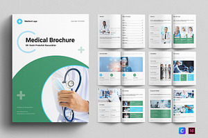 Medical Brochure Template, a Brochure Template by E-Type