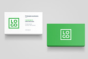 Hand Holding Business Card Template, a Print Template by Loudoun Design Co. (Thumbnail 4 of 4)