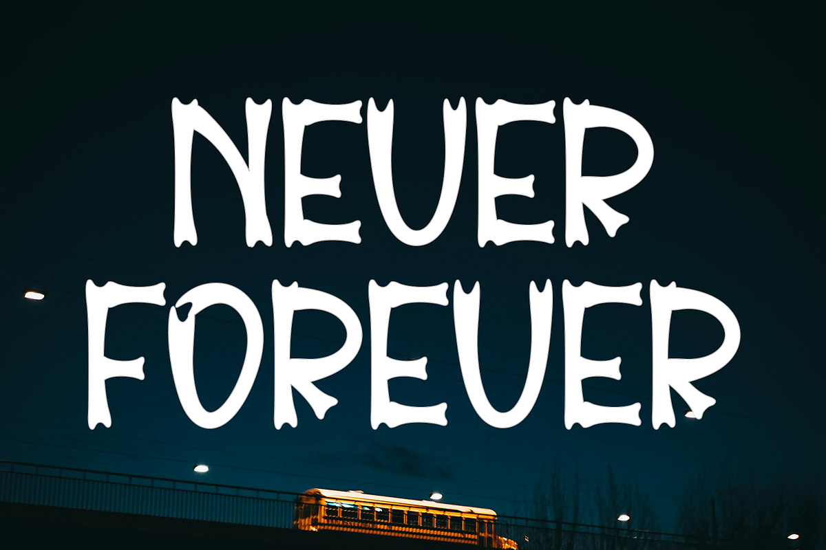 Nightday, a Script Font by FreshTypeINK (Photo 4 of 8)