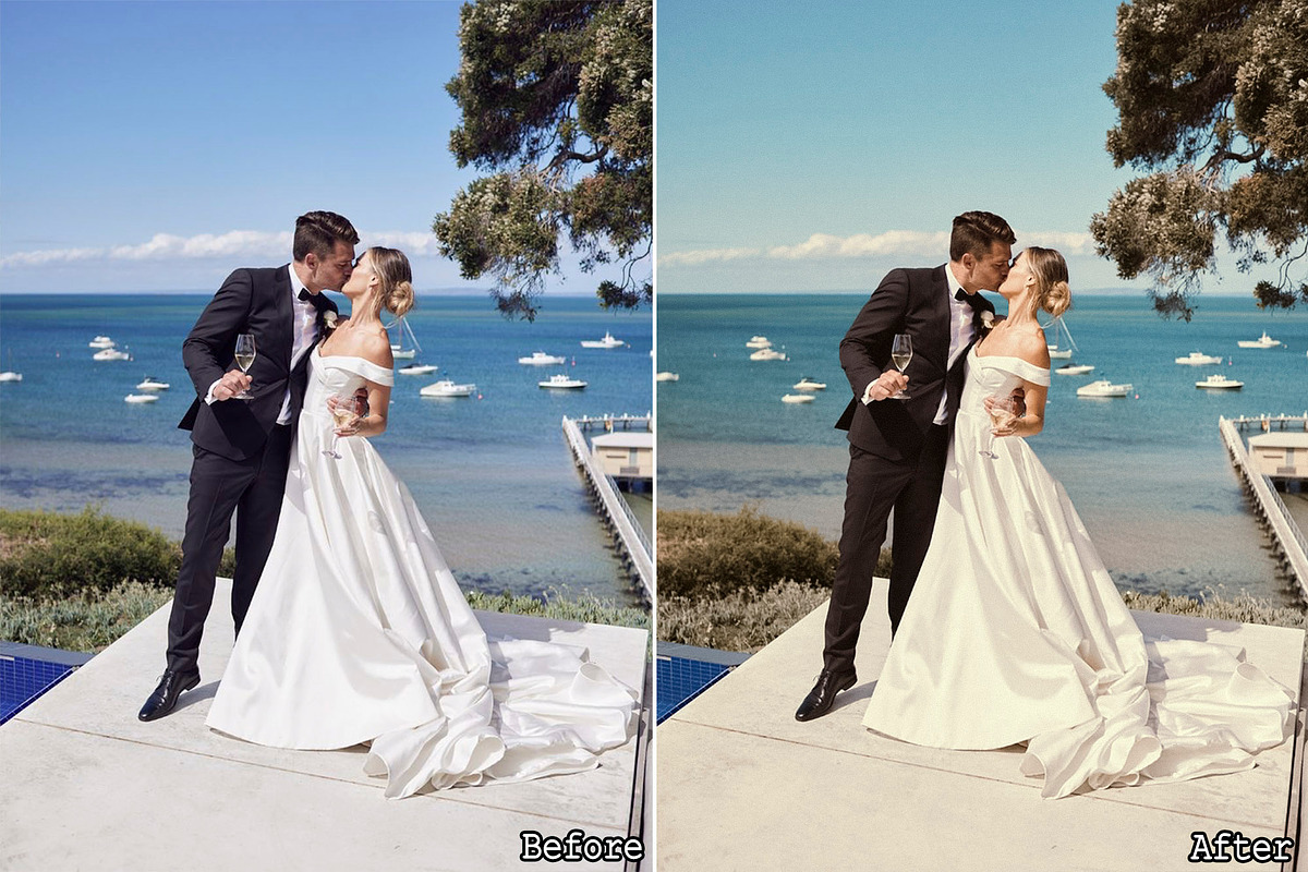 15 Boho Wedding Lightroom Presets, a Preset Add-On by Presets by Yevhen (Photo 4 of 10)