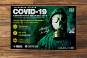 Fight For Corona Flyer, a Flyer Template by Design Addict (Thumbnail 2 of 3)