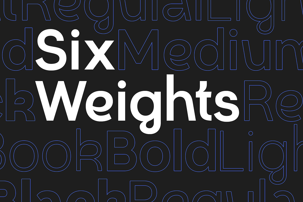 Ciento Modern Sans Serif preview 3