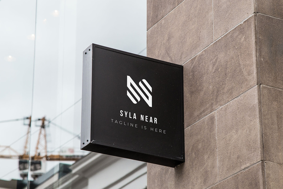 Logo Letter SN or N, a Branding & Logo Template by Izalsye (Photo 3 of 4)