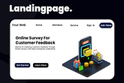 3D isometric online shop, a 3D by novia99design (Thumbnail 4 of 6)