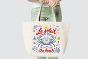 Le Soleil The Beach PNG, a Seasonal Illustration by Canvas Craft (Thumbnail 4 of 7)