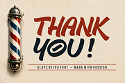 Glops – Retro Brush Font, a Handwritten Font by figuree studio (Thumbnail 10 of 10)