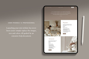 Crafts & Courses Squarespace 7.1 Web