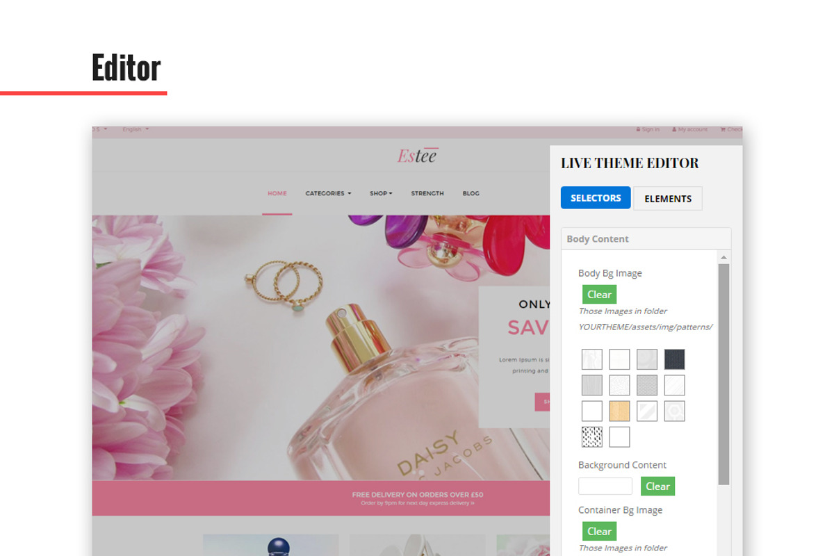 Leo Estee Responsive Prestashop, a Bootstrap Template by LeoTheme (Photo 4 of 7)