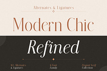 Modern Chic Refined – Elegant Serif