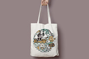 pirate cat and mermaid cat, an Animal Illustration by gunaonedesign (Thumbnail 3 of 4)