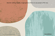 Gritty Texture Brushes for Photoshop, a Brush Add-On by Komet & Flicker (Thumbnail 4 of 14)