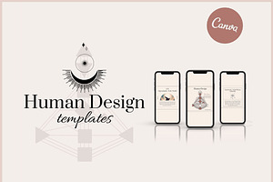 Human Design Social Media Template