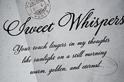 Lily Wang, a Script Font by Dharma Type (Thumbnail 10 of 10)