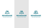 Letter P R T Book Simple Logo Set, a Branding & Logo Template by Pray Art Design Studio (Thumbnail 1 of 2)