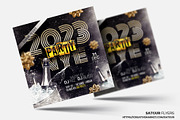 New Year Eve Party Flyer Template, a Flyer Template by Satgur Graphic Design (Thumbnail 2 of 4)