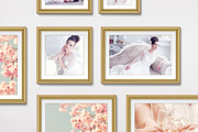 Golden Frames Set (8 frames), an Object Graphic by graystudio (Thumbnail 9 of 13)