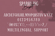 Sparkling Bright - Beauty Font Duo, a Serif Font by Dm Studio (Thumbnail 8 of 10)
