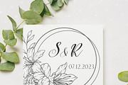 Wildflowers Line Art, an Object Graphic by CaraulanStore (Thumbnail 12 of 12)