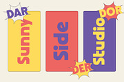 Pop Rough – Expressive Playful Font, a Sans Serif Font by Tiptop Graphic (Thumbnail 8 of 10)