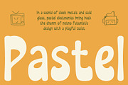 CS Quoka – Groovy Font, a Sans Serif Font by Craft Supply Co. (Thumbnail 3 of 8)