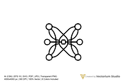 Abstract Network Connection Logo, a Branding & Logo Template by Vectorium Studio (Thumbnail 3 of 16)