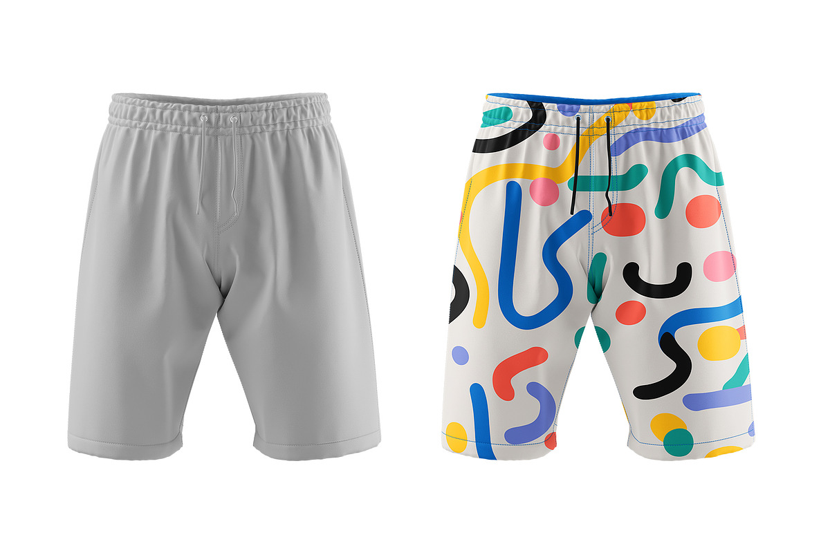 Shorts Pant Mockup, a Bottom Mockup by Mockupfit (Photo 2 of 12)
