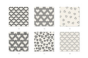 Valentine's Seamless Patterns Vol.2, a Pattern Graphic by Curly_Pat (Thumbnail 5 of 7)