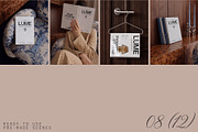 LUME - Stationery Mockups (12 PSD), a Books & Magazine Mockup by Creatoom (Thumbnail 5 of 13)