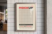 Food Menu Mockups Collection, an Advertising Mockup by Luuqas Design (Thumbnail 7 of 10)