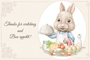 Bunny's kitchen adventures, an Animal Illustration by Mimomy (Thumbnail 10 of 10)