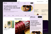 Skole — Brand Agency Framer Template, a Websites & App Template by Middltone (Thumbnail 2 of 4)