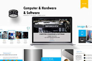 Computer & Hardware - GOOGLE SLIDE