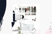 90% OFF | BUNDLE-Instagram Templates, a Social Media Template by CreativeFolks (Thumbnail 30 of 36)