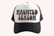 Spooky Grinch - Halloween Font, a Handwritten Font by Keithzo (Thumbnail 3 of 6)