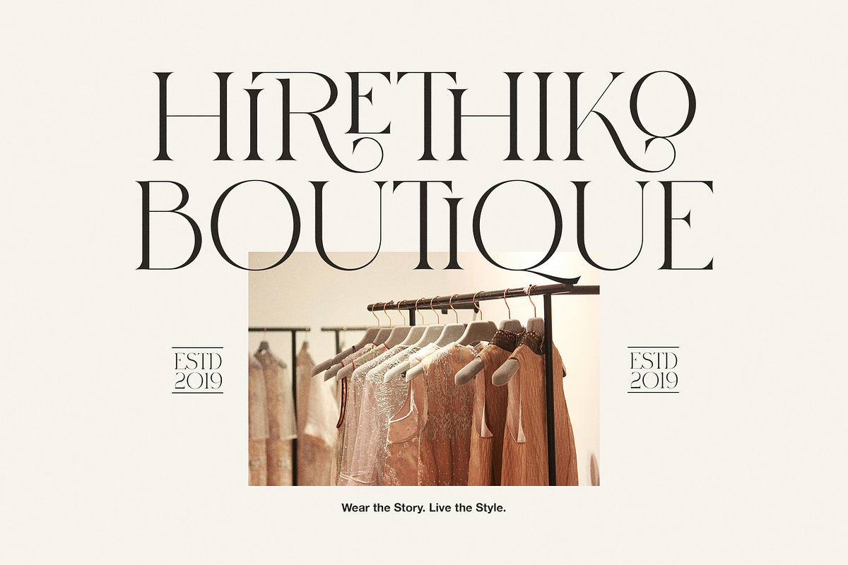 Sanida Elegant Serif Font, a Serif Font by Graphicxell (Photo 6 of 8)
