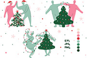 Playful Christmas, an Object Graphic by Zim Varezhkin (Thumbnail 3 of 10)
