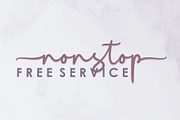 Sandsa Script, a Script Font by Jhoel Design (Thumbnail 7 of 11)