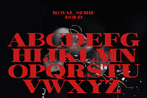 Royal Serif Display Font