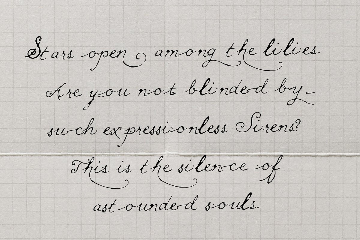 Lili, Hot Summer - Font Duo, a Handwritten Font by Lilithcollageart (Photo 9 of 12)