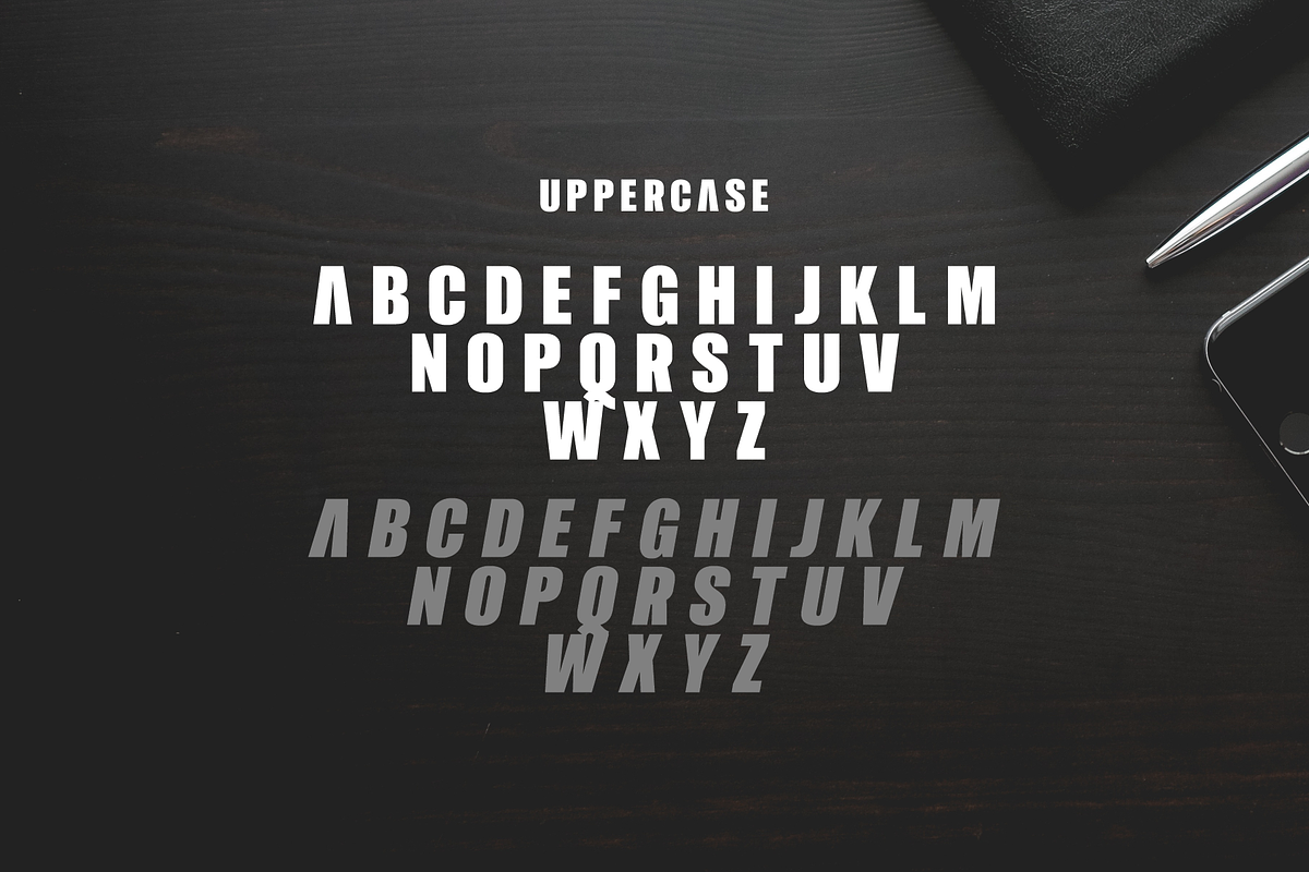 Garcia, a Sans Serif Font by almazstudio (Photo 9 of 10)