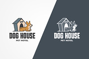 Dog House Logo Template, a Branding & Logo Template by floringheorghe (Thumbnail 2 of 2)
