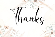 Samantha Flower | Script Font, a Handwritten Font by Scratchones (Thumbnail 8 of 8)