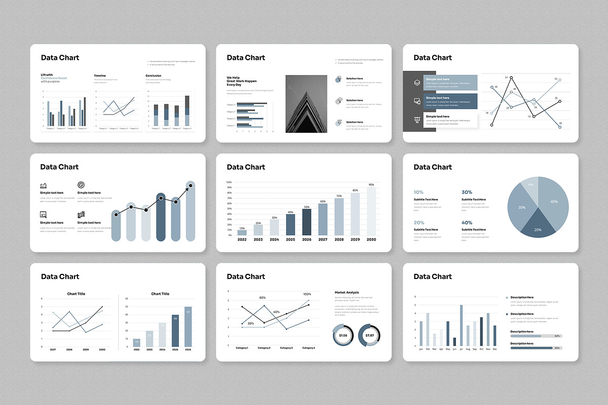 Business Plan PowerPoint Template, a Presentation Template by GenerousArt (Photo 29 of 38)