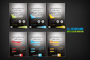 Corporate Flyers Psd Template 2 in 1, a Flyer Template by SCworkspace (Thumbnail 2 of 2)