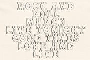 ShowBill Shadow Outline Display Font, a Slab Serif Font by Madeline ODonoghue Design (Thumbnail 4 of 5)