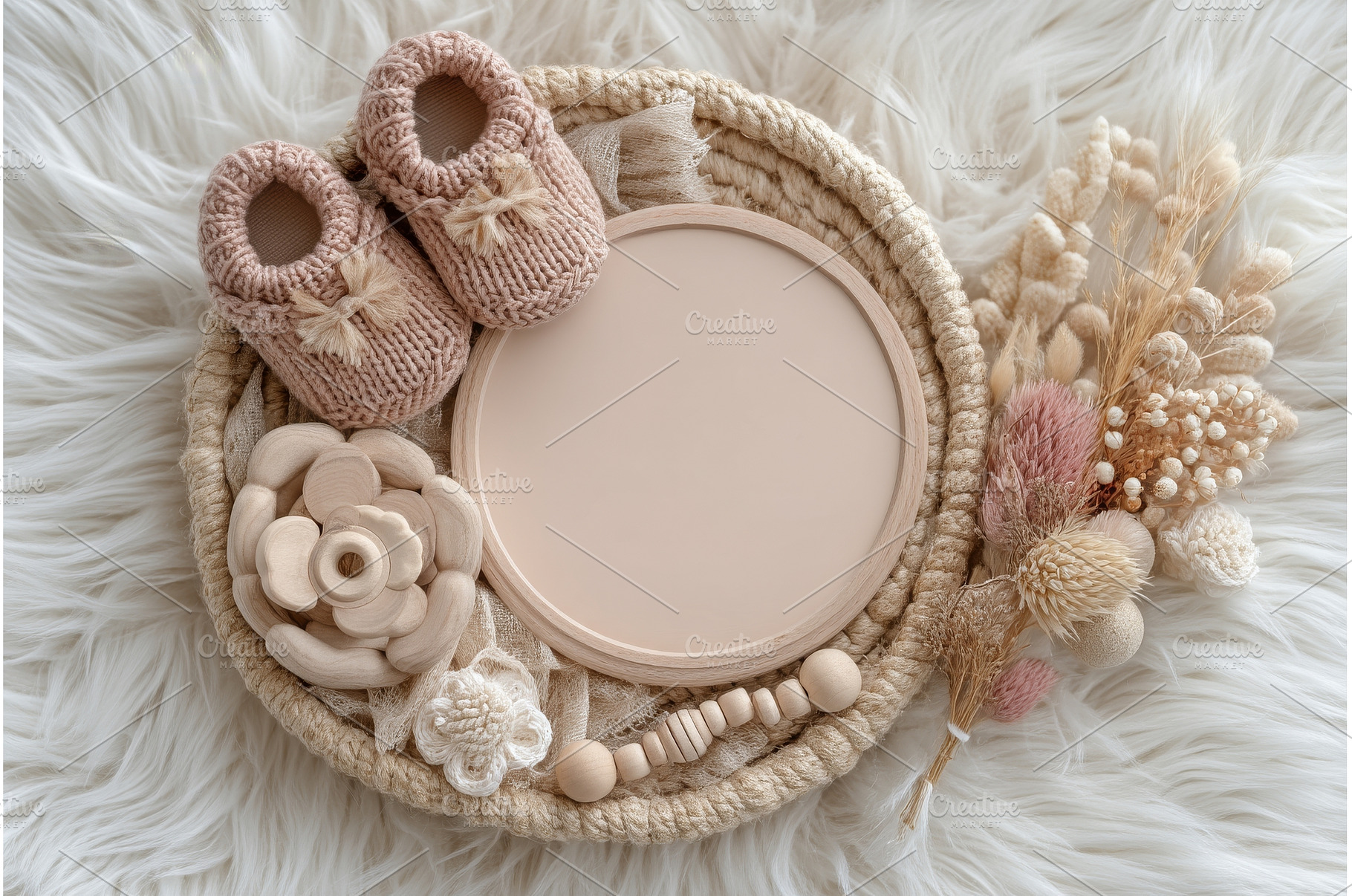 Baby announcement featuring a letter, a Beauty & Fashion Photo by ZinetroN