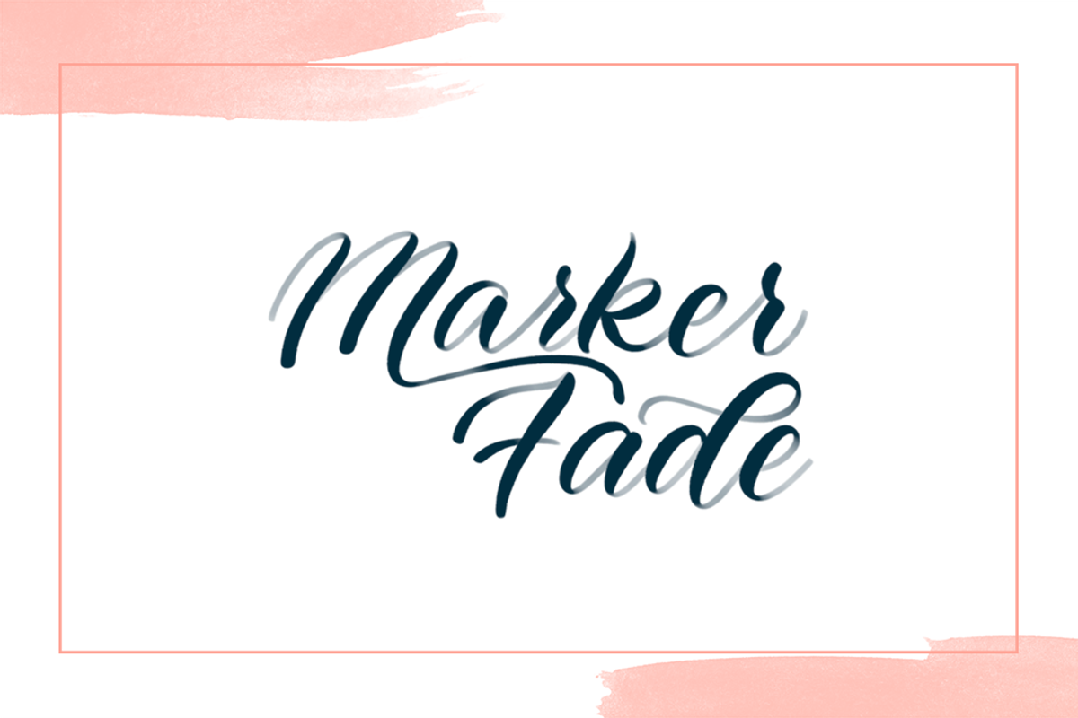 Brush Lettering Procreate Brush Pack, a Brush Add-On by The Ampersand Shop (Photo 12 of 13)