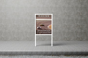 Stand Banner Mockup, an Advertising Mockup by MA-KING_ART (Thumbnail 3 of 3)