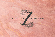 520 A to Z Floral Logos Bundle, a Branding & Logo Template by AN Productions (Thumbnail 223 of 223)