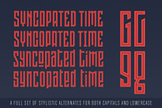 Pocketknife, a Font by Blank Is The New Black (Thumbnail 3 of 10)